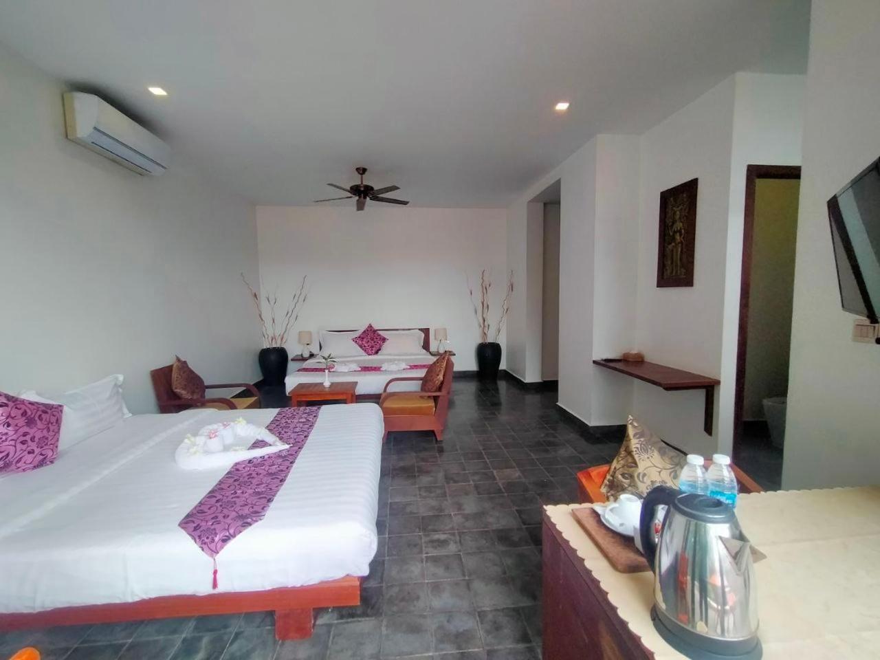 Sam So Boutique Villa Siem Reap Luaran gambar