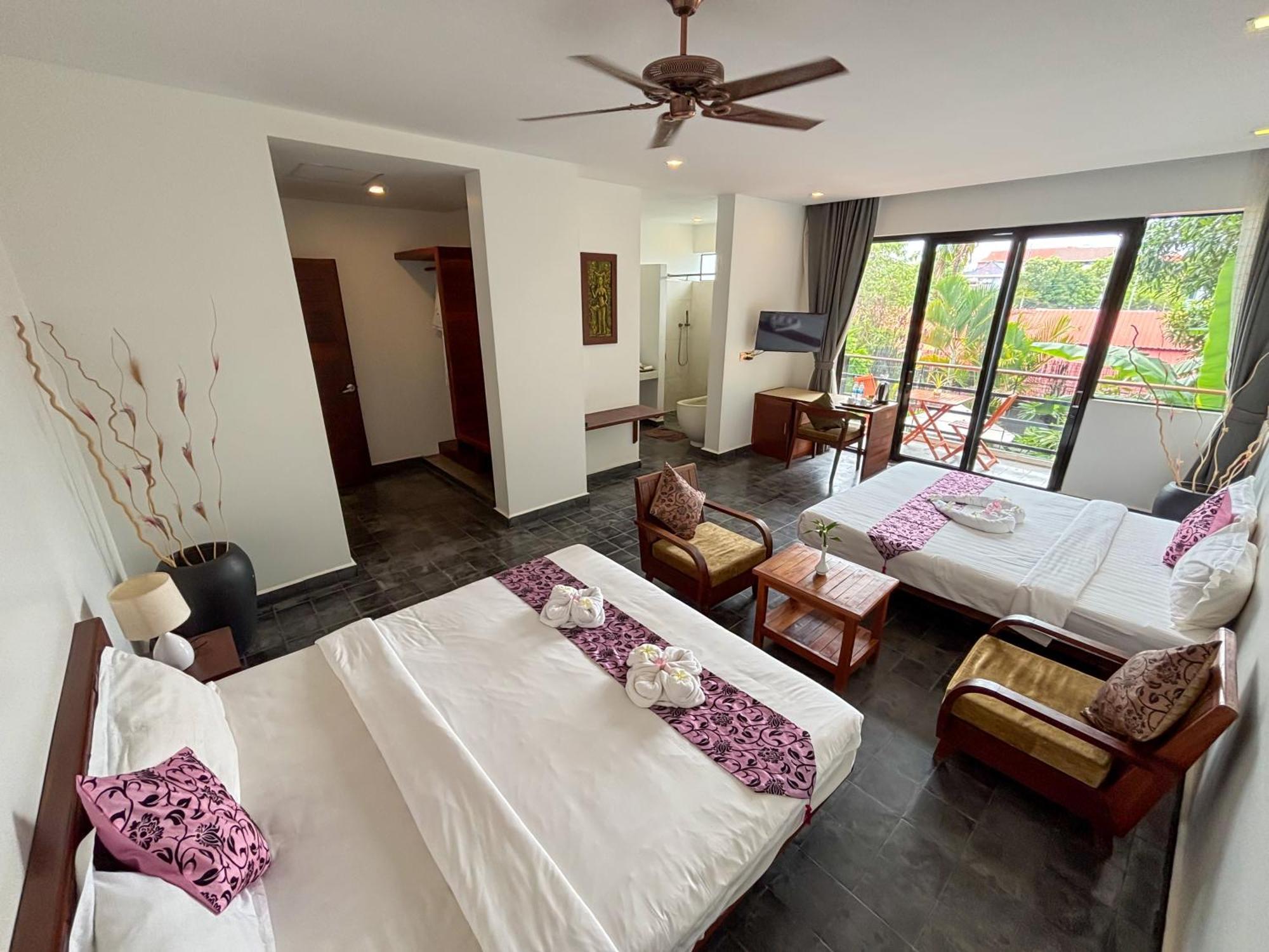Sam So Boutique Villa Siem Reap Luaran gambar