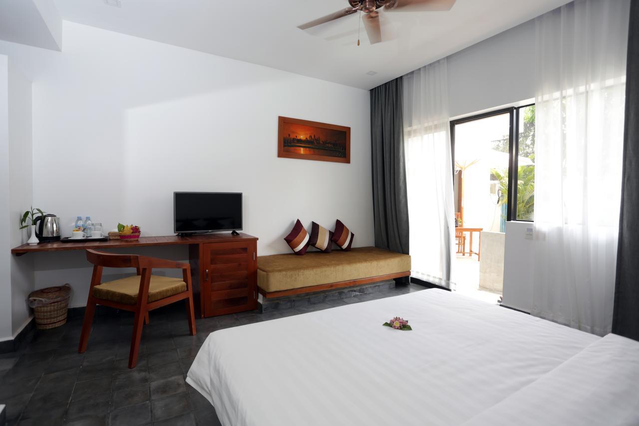 Sam So Boutique Villa Siem Reap Luaran gambar