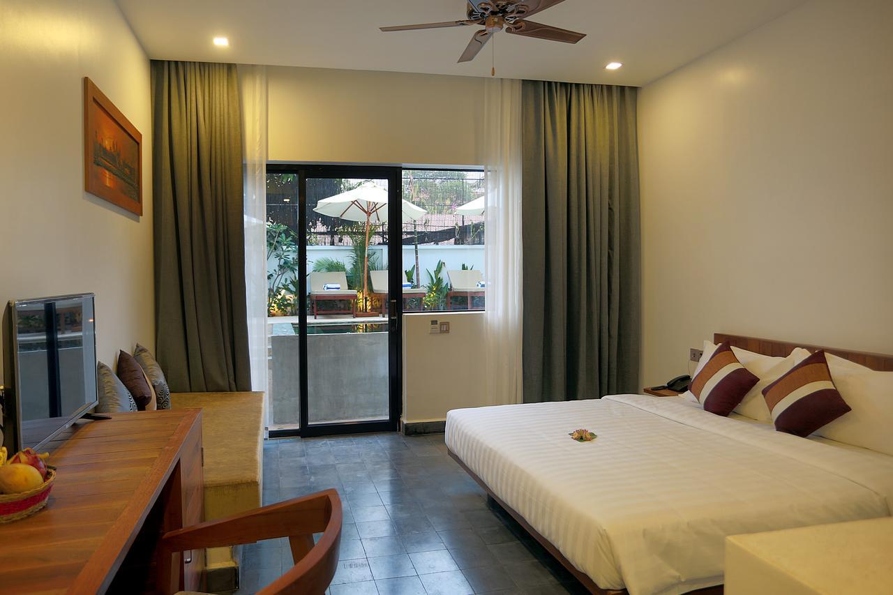 Sam So Boutique Villa Siem Reap Luaran gambar