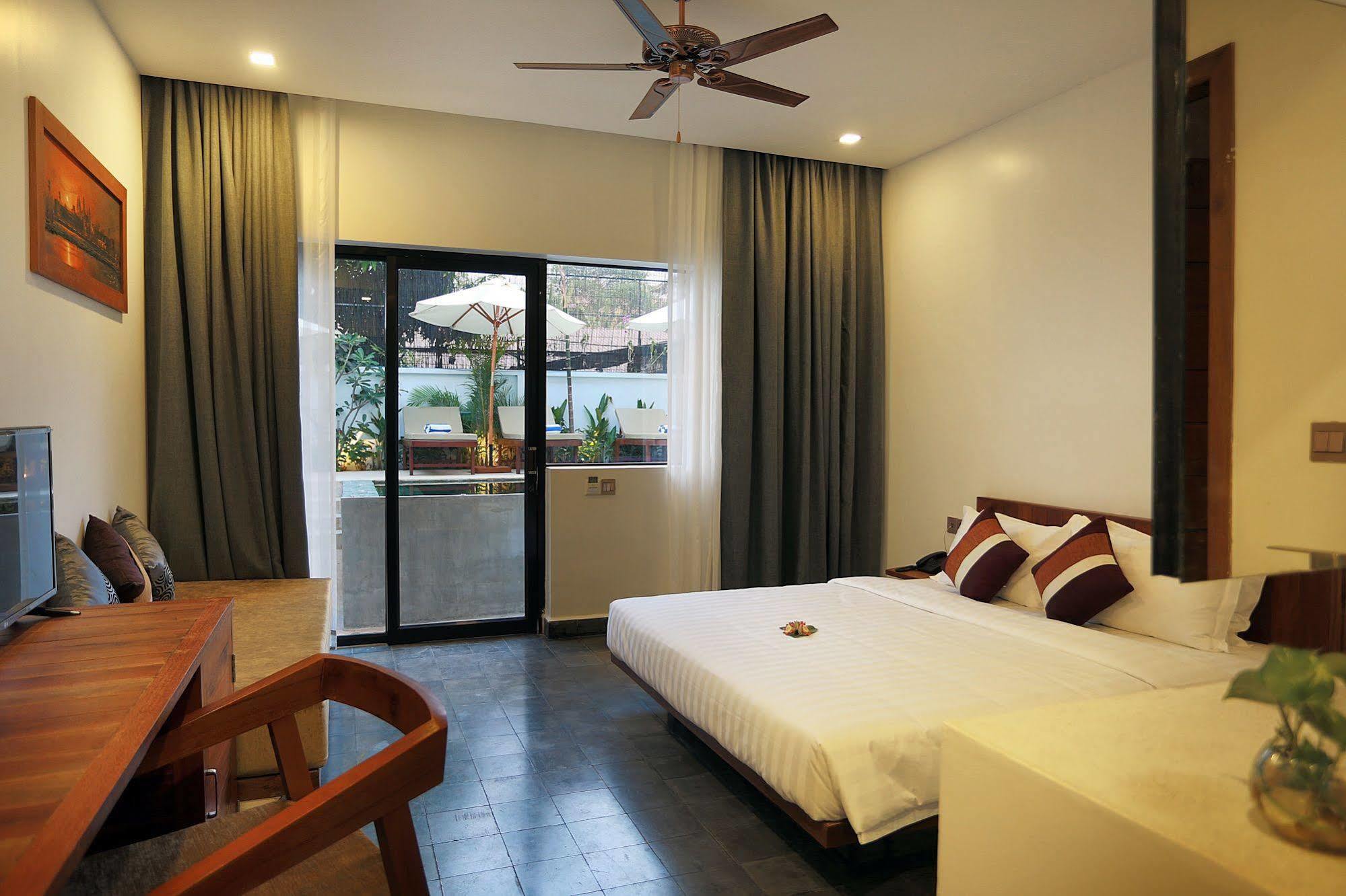 Sam So Boutique Villa Siem Reap Luaran gambar